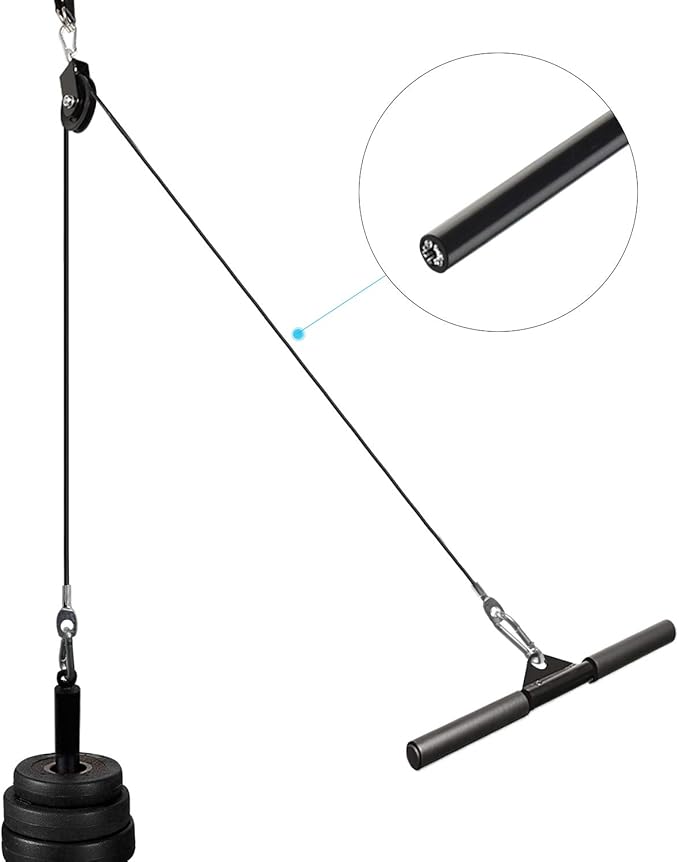 Gym Cable: Custom Lengths